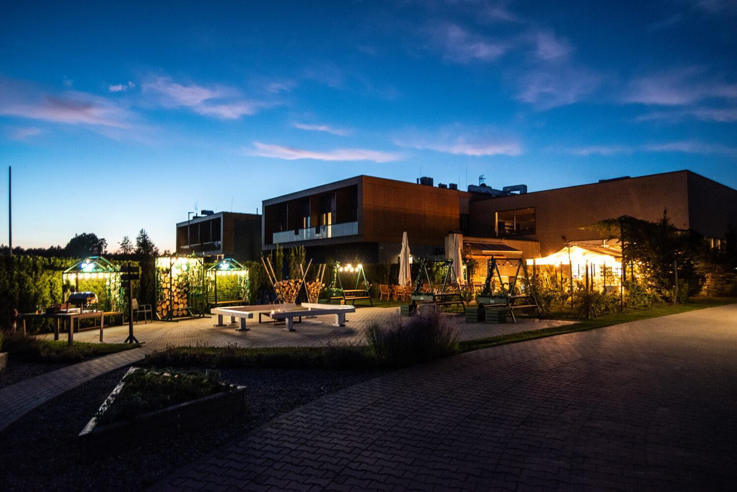 Hotel Bonifacio Spa&Sport Resort Sochocin Exterior photo