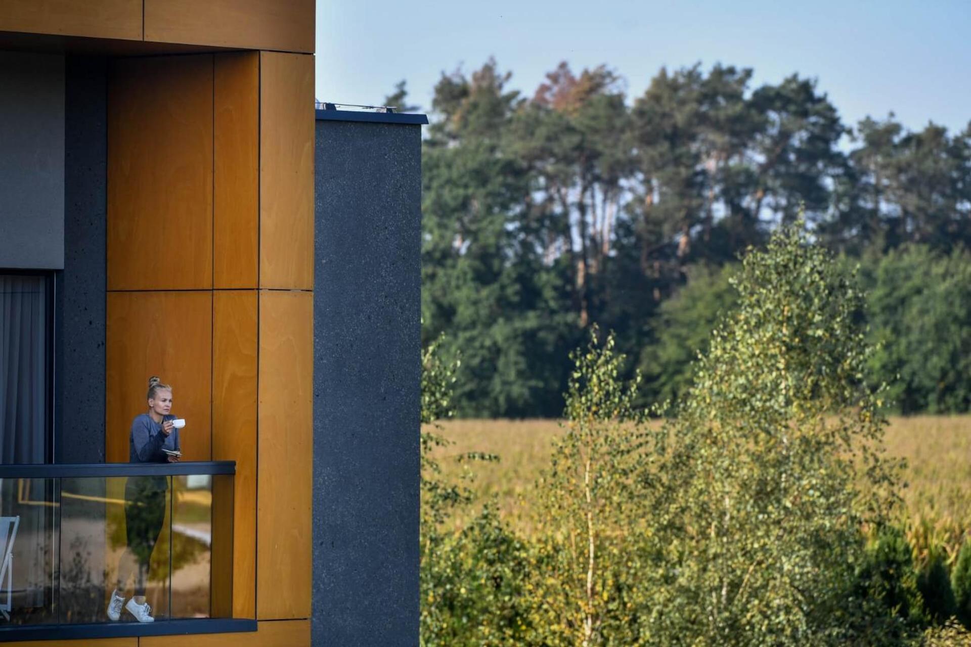 Hotel Bonifacio Spa&Sport Resort Sochocin Exterior photo